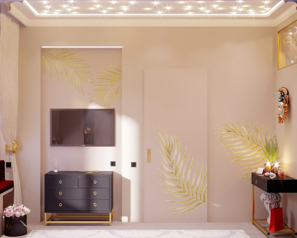 Спальня (дверь в гардеробную комнату)