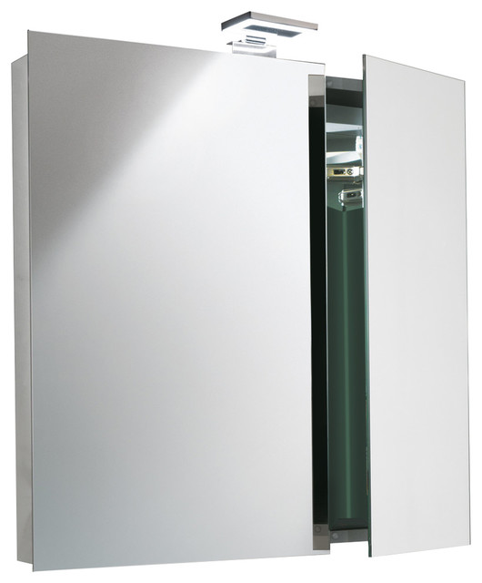Isa Bagno Dinho 2 Door Mirrored Led Cabinet With Glass Shelving Isa Bagno Dinho 2 Door Mirrored Led Cabinet With Glass Shelving