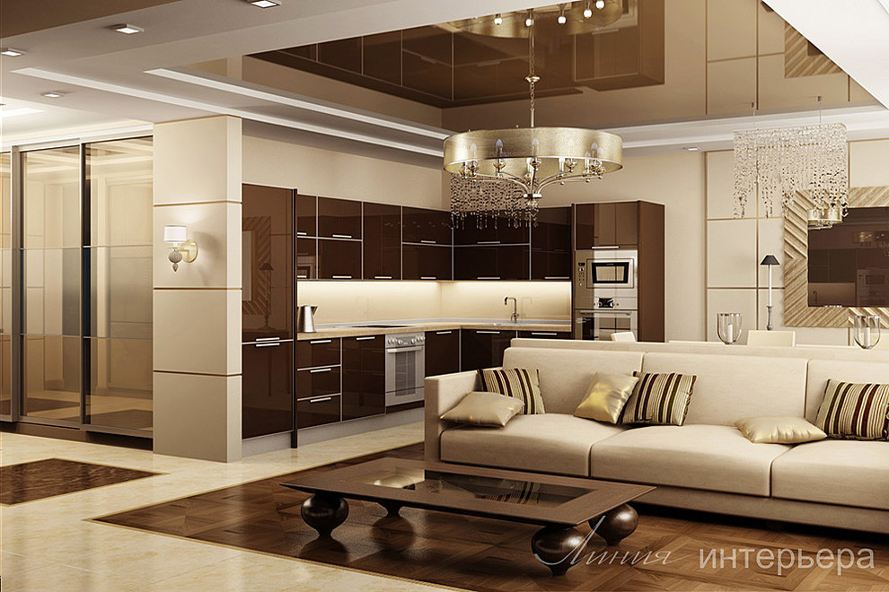 3–Х КОМНАТНАЯ КВАРТИРА (122 М2) СВОБОДНОЙ ПЛАНИРОВКИ В СОВРЕМЕННОМ СТИЛЕ