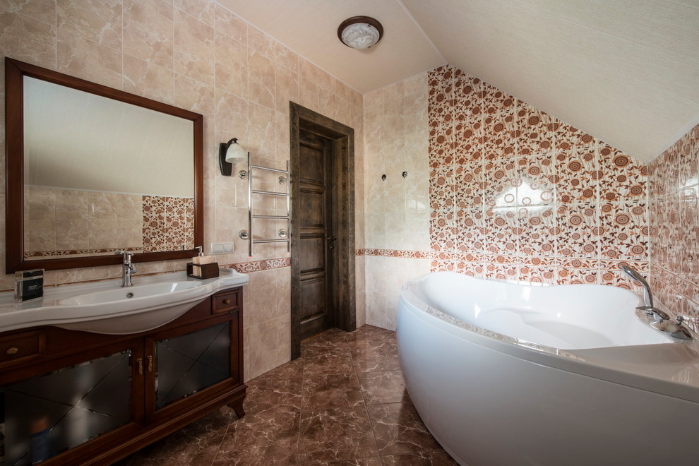 Деревянный дом под Звенигородом