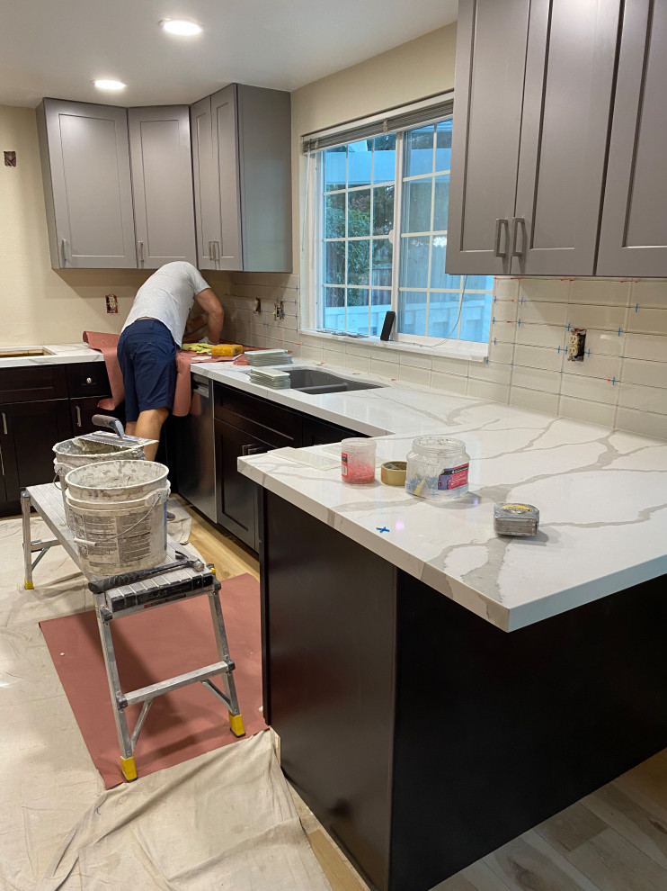 Power couple kitchen ❤️
