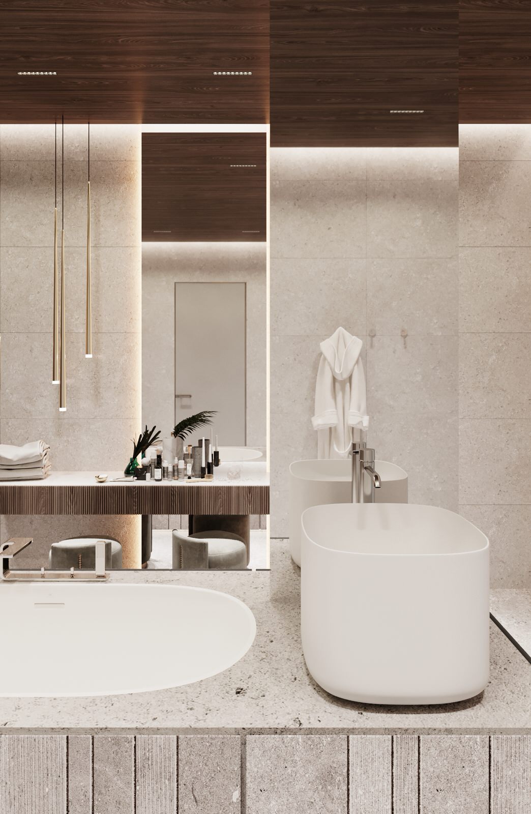 Квартира 163 м² в ЖК "Привилегия"