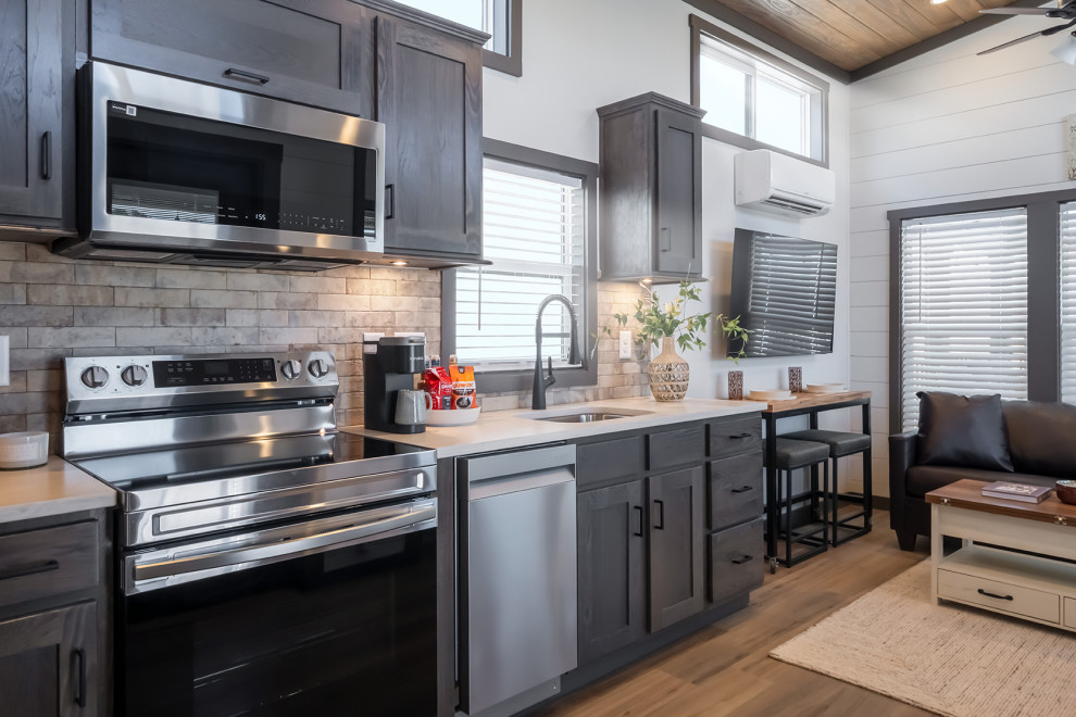 Tiny Home - Clayton Park Models - The Wheeler