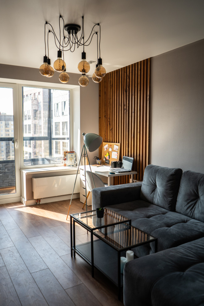 Интерьер квартиры в ЖК Русский авангард 1