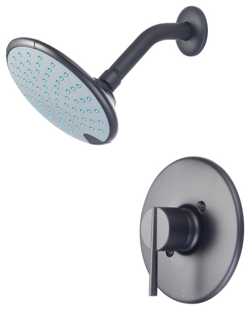 Olympia Faucets T-2385 i2v Shower Only Trim Package - Matte Black