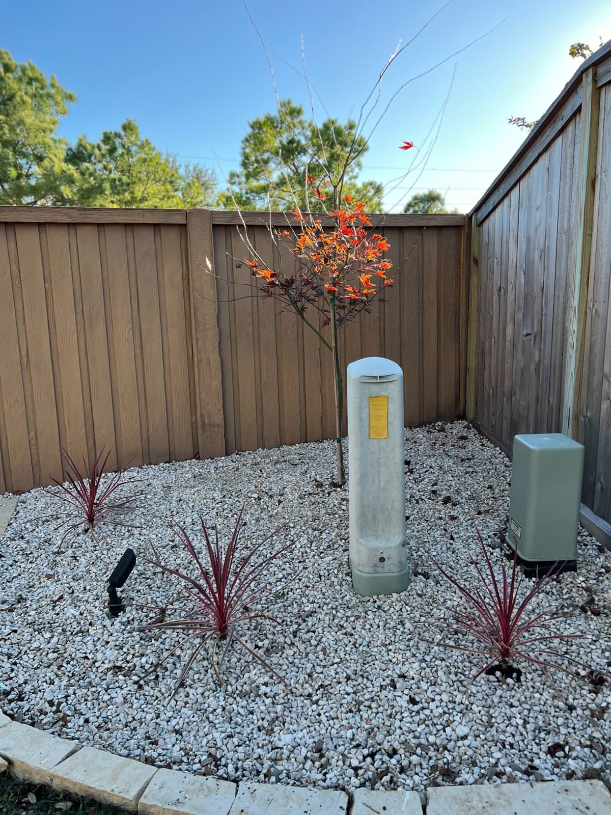 Putting Green, Backyard Paradise and Front yard Makeover in Fulshear!