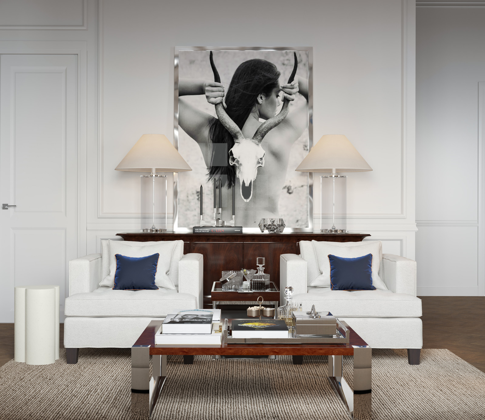 Проект з-х комнатной квартиры в Москве