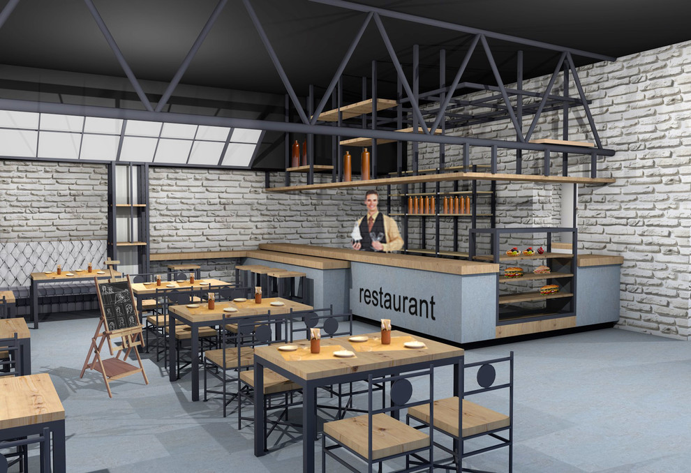 Конкурс на реконструкцию зон общественного питания в ЭКСПО Строе на Нахимовском