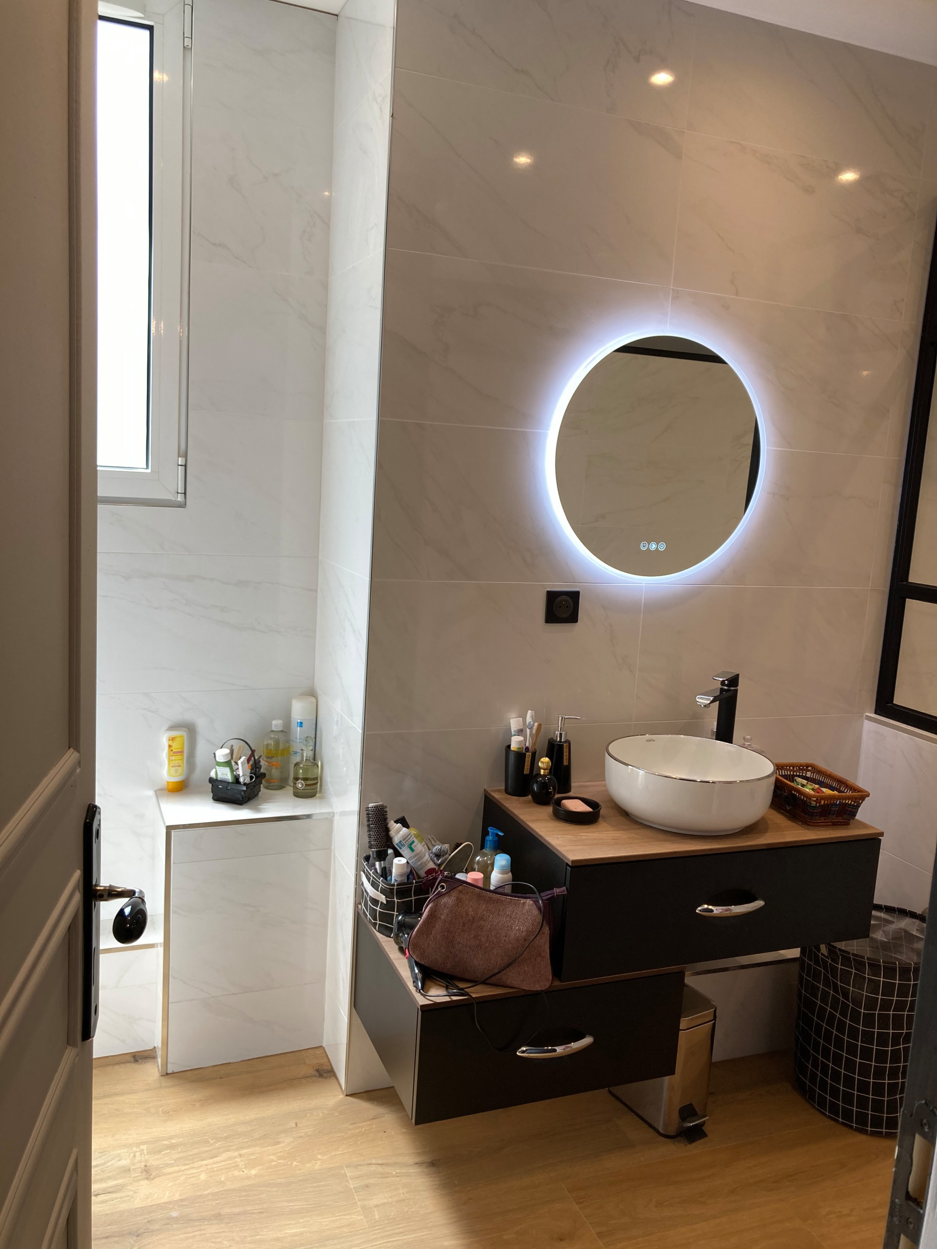 Rénovation d'une salle de bain d'appartement en centre ville