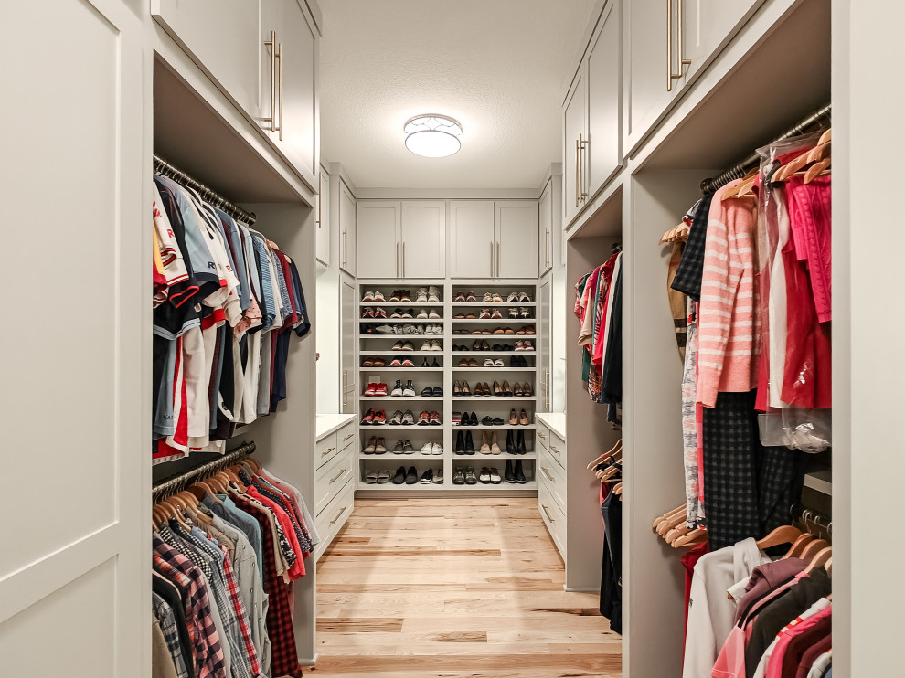Leawood Primary Suite - Transitional - Closet - Kansas City - by E.S ...