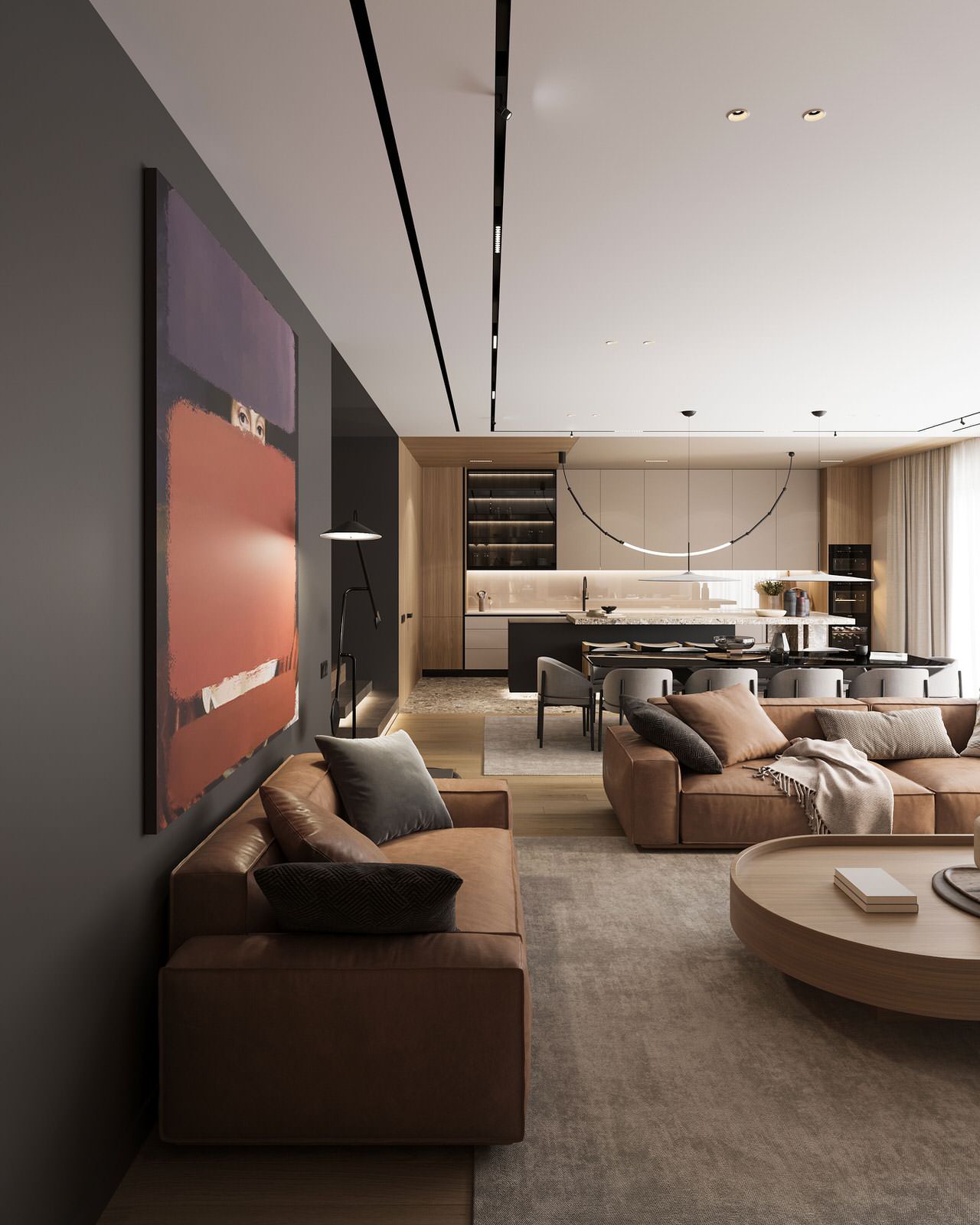 Квартира в современном стиле