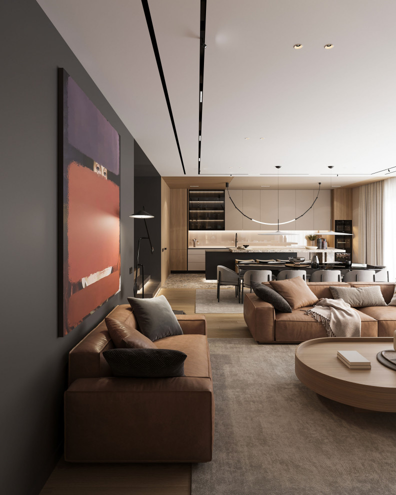 Квартира в современном стиле