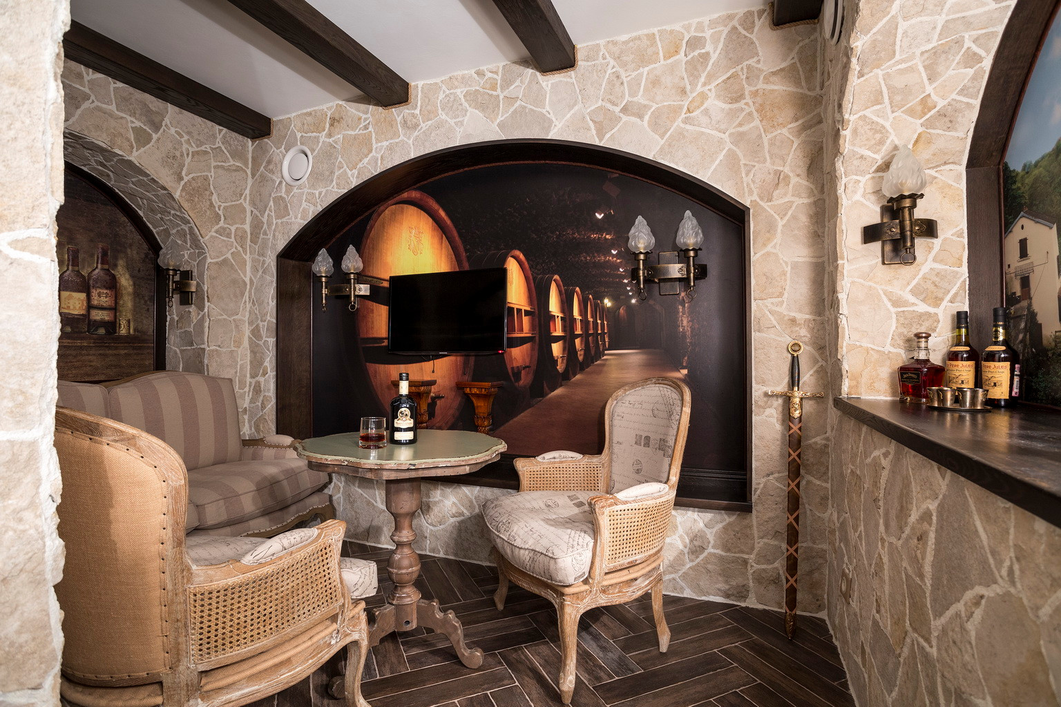 Дом из клееного бруса для большой семьи.