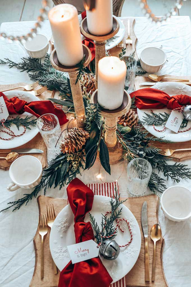 tables de noel