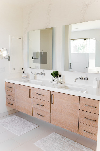 Master Bath contemporary-badrum