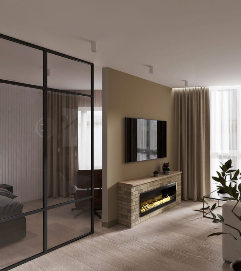 Бульвар Монмартр зимним утром