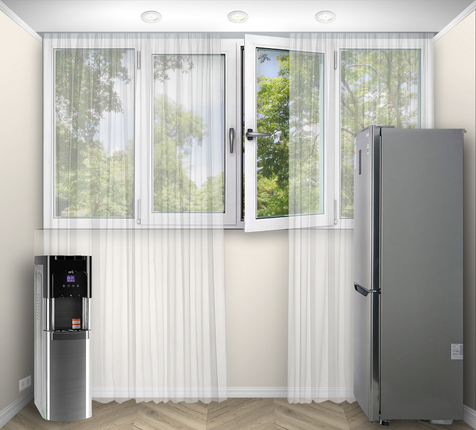 Однокомнатная квартира пос.Фряново