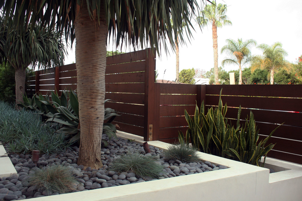 Inspiration for a contemporary garden in San Diego.