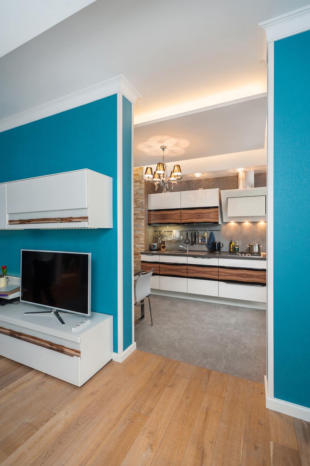 В цветах моря