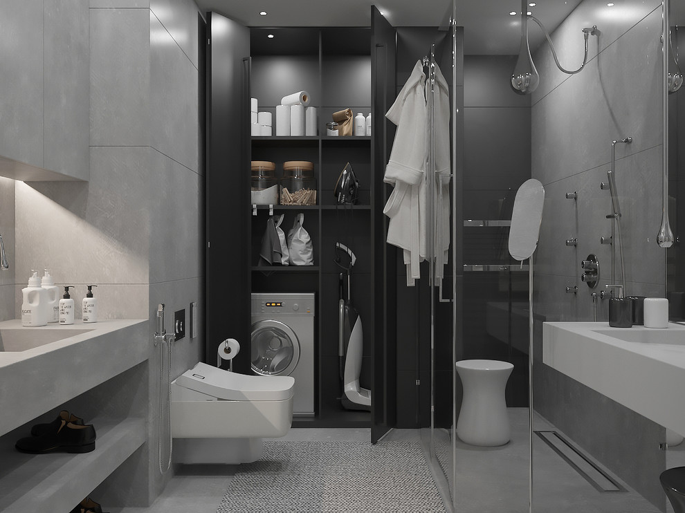 НЕБОЛЬШОЙ САН УЗЕЛ С БОЛЬШОЙ СИСТЕМОЙ ХРАНЕНИЯ