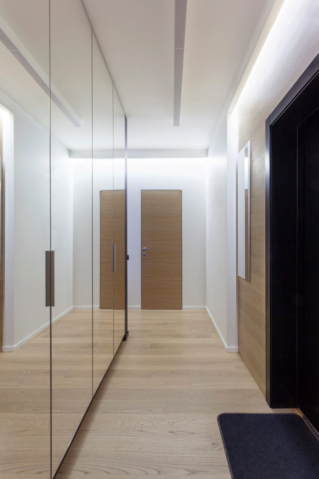 Интерьер квартиры в ЖК «Комфорт Таун»