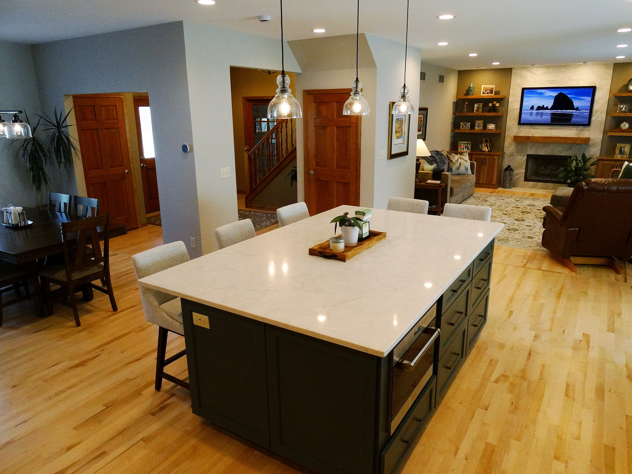 New Berlin Residence - First Floor Remodel