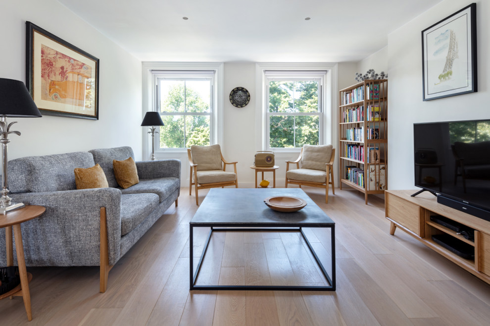 Clapham Southside Apartment - Contemporary - London - by Granit ...