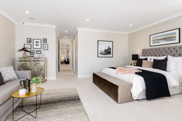 Melody Oran Park contemporary-bedroom