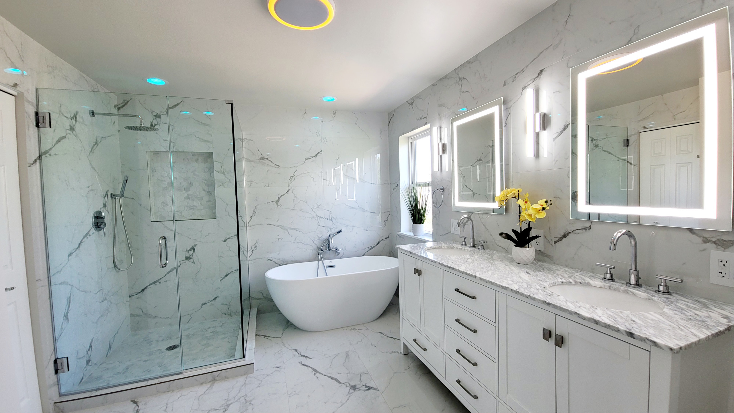 Modern Main Bathroom amazing transformation