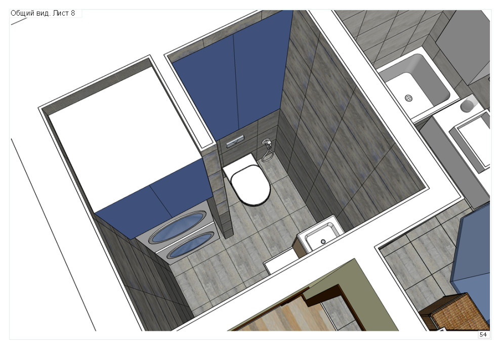Трехкомнатная квартира в сталинском доме