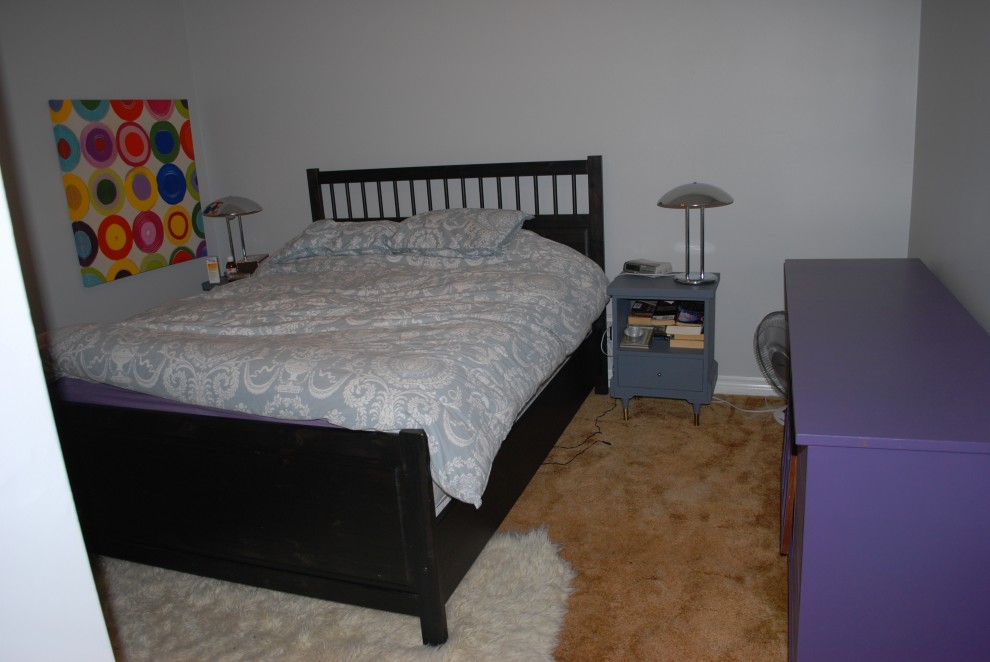 What color should I paint my dresser? (It will be moved to a wall of it