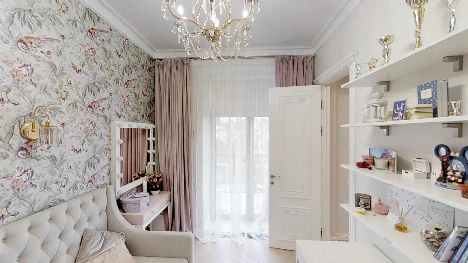 Детская комната для девочки.