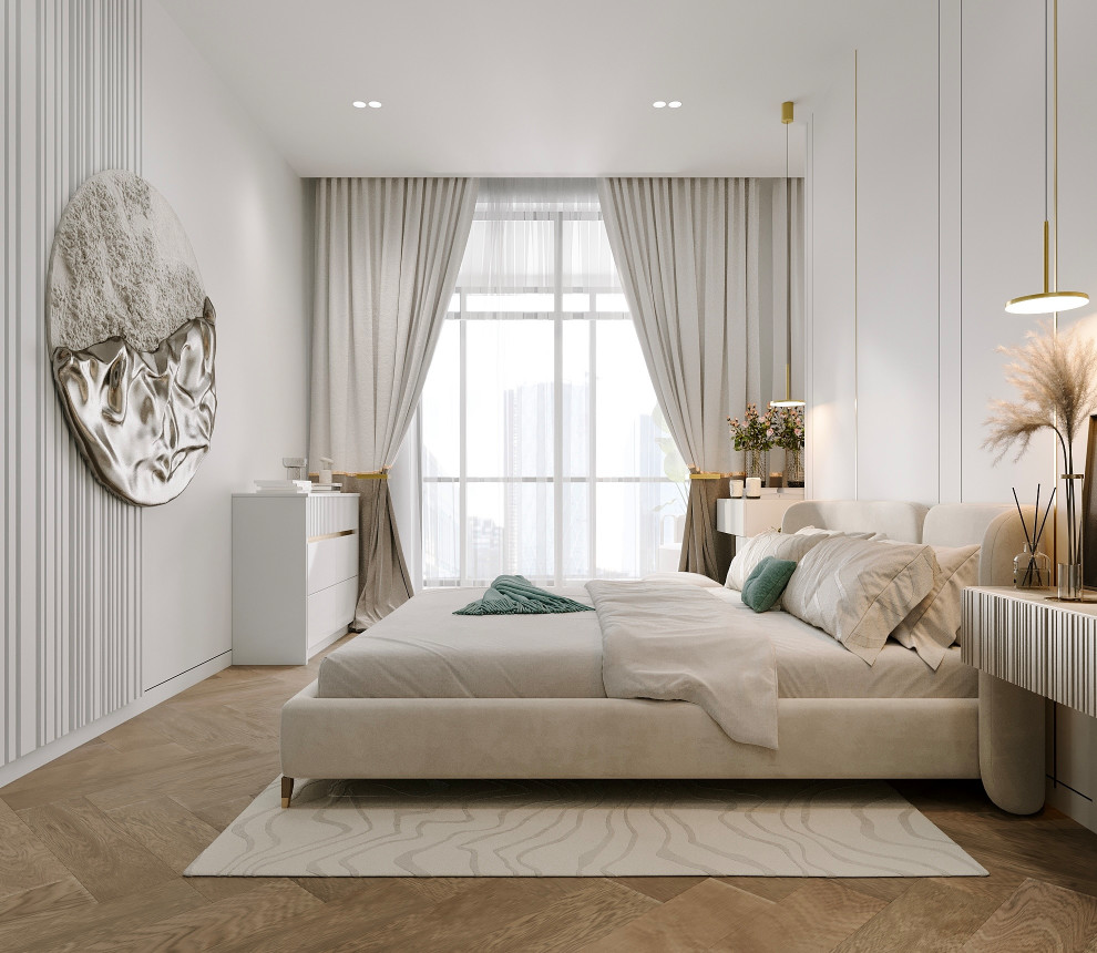 ЖК Михайловский Спальня