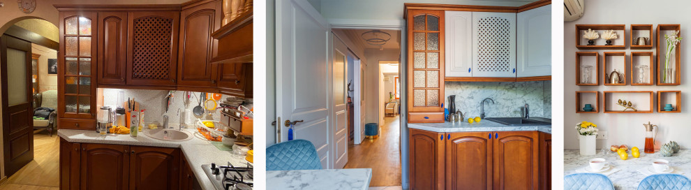 Обновление квартиры в старом фонде (фото ДО)