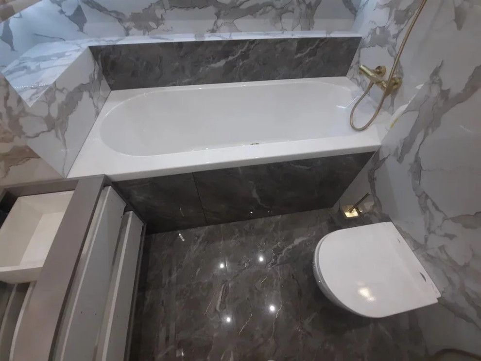 Классический ремонт в светлых тонах, 75 кв.м.