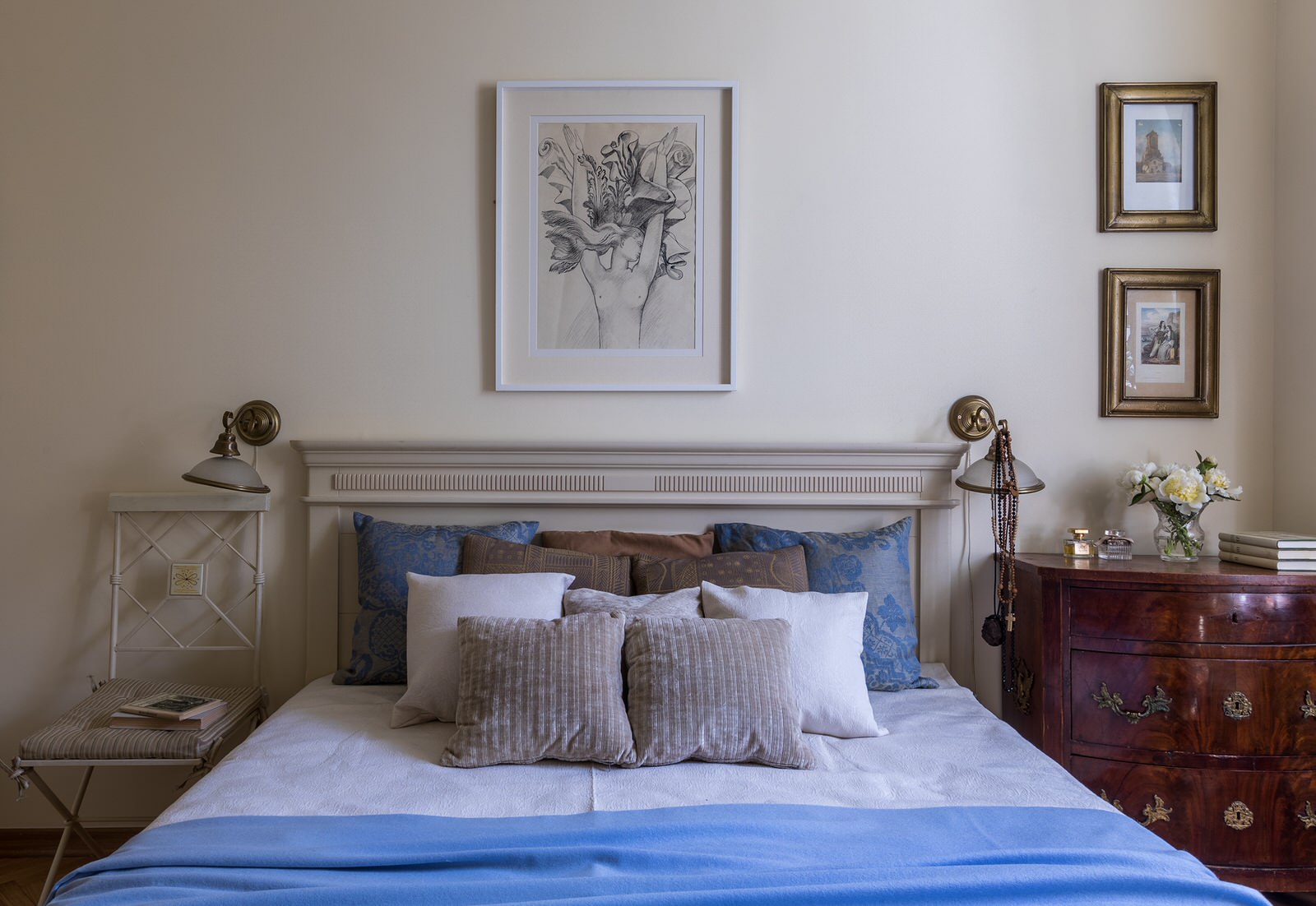 Непрерывная нить.