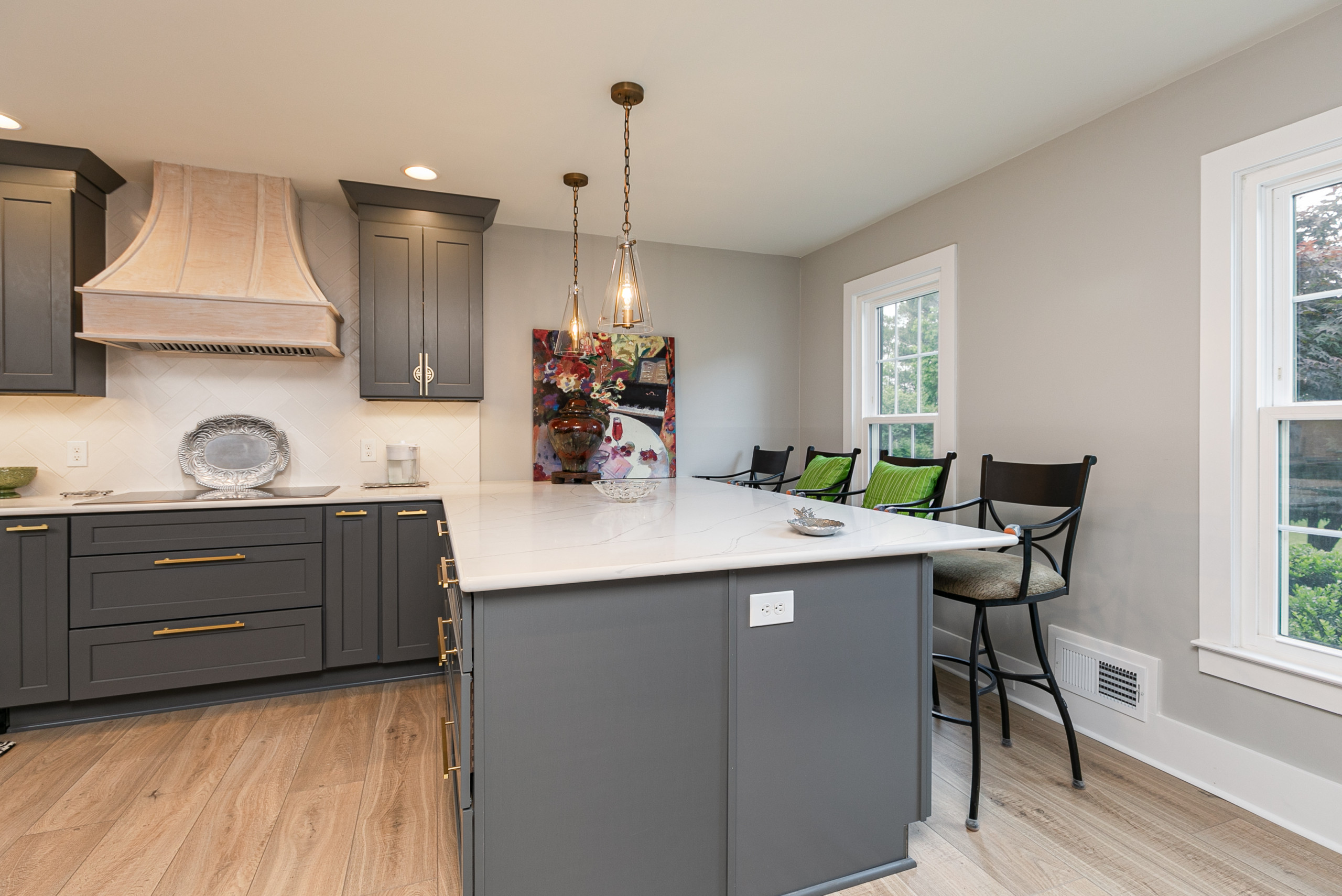 Recent Kitchen/ Breakfast Area Reno