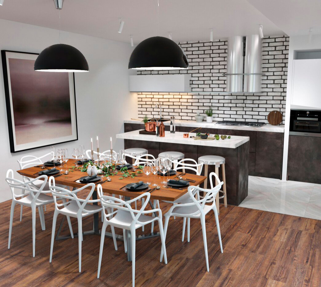 Столовая зона