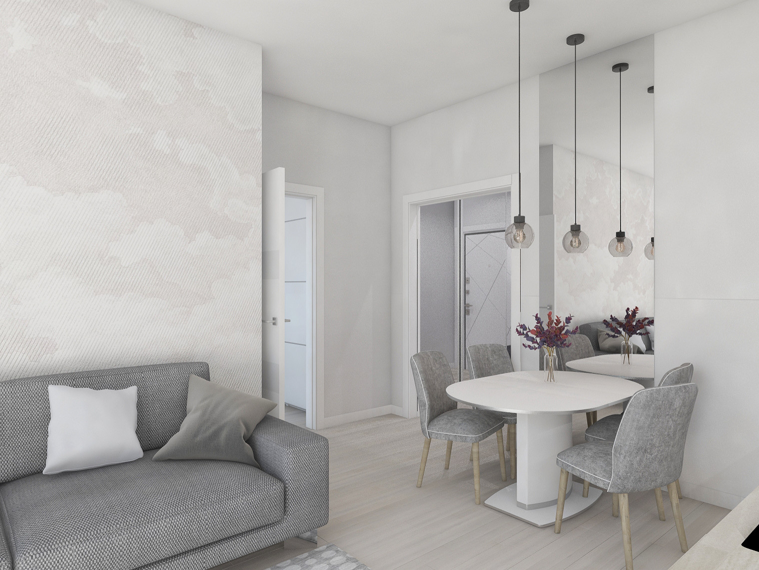 Квартира 60 кв.м.