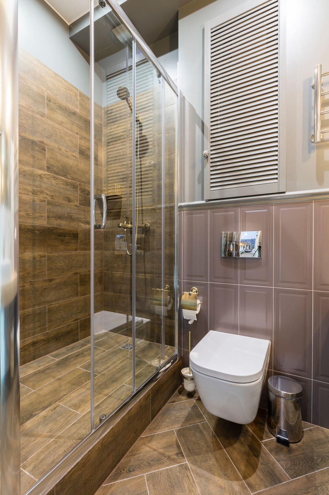 Art nouveau apartment