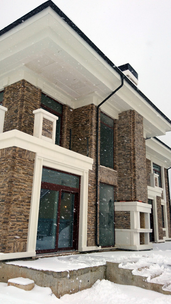 Загородный жилой дом в деревне Тимонино