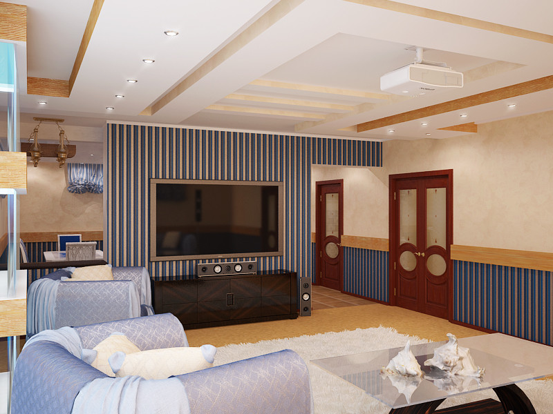 Русская печь в доме