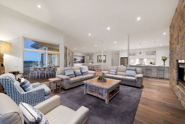 Family Room maritim-vardagsrum