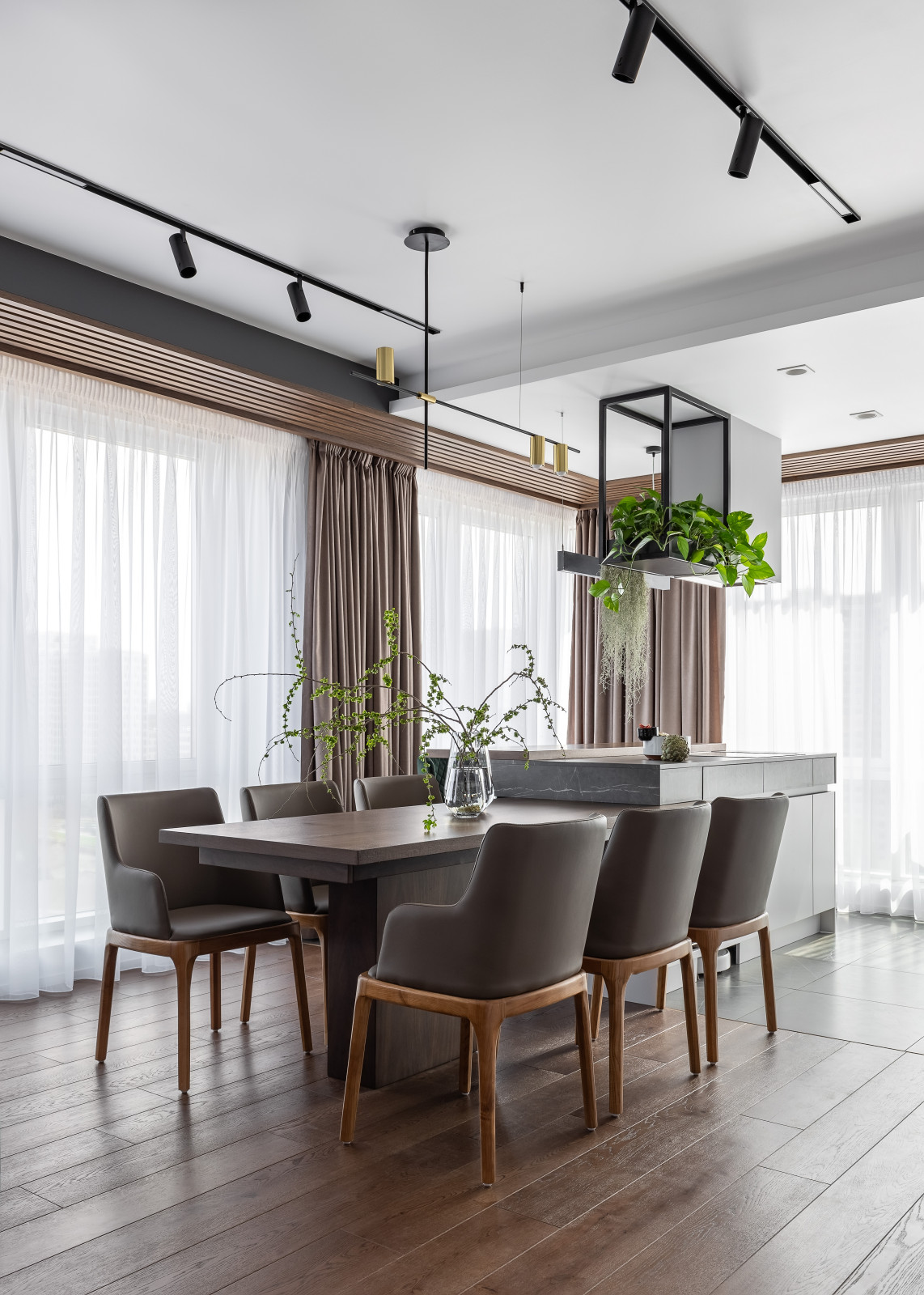 Стилизация квартиры в ЖК Среда