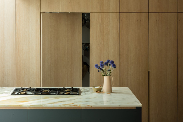 West Dulwich Kitchen moderno-cocina