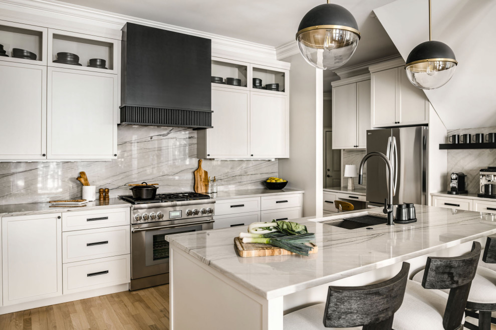 Modern Kitchen and Dining Remodel