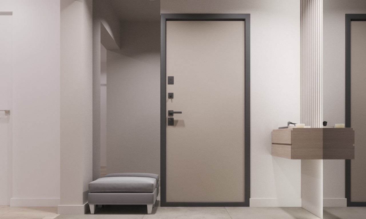 4-комнатная квартира 88 м.кв. для семьи из четырех человек