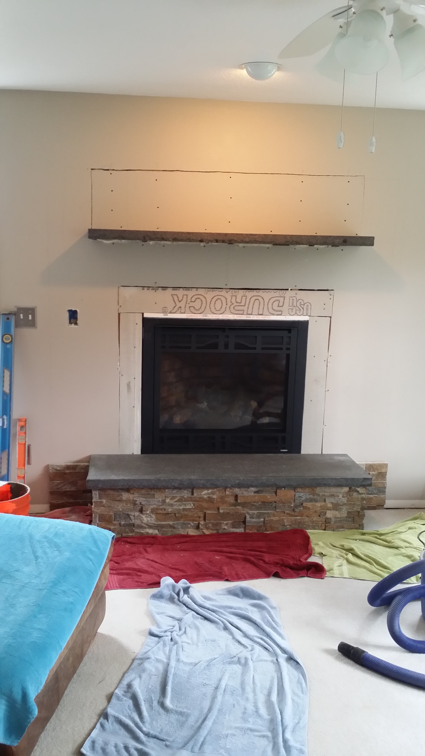 fireplace mantles
