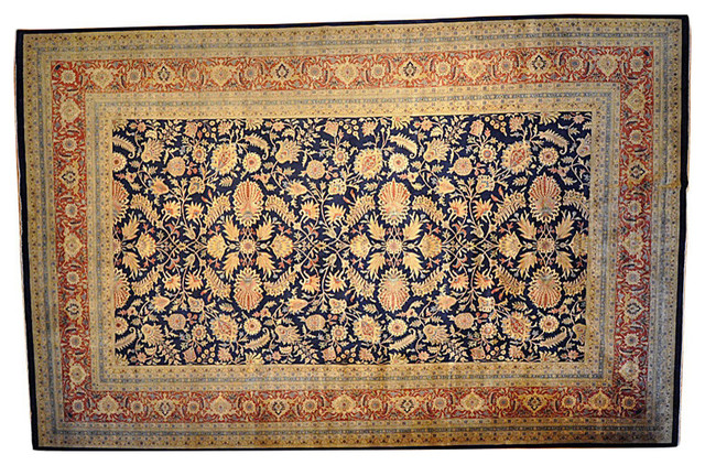 Mansion Size Guinness Records 300Kpsi Sarouk Fereghan Oriental Rug