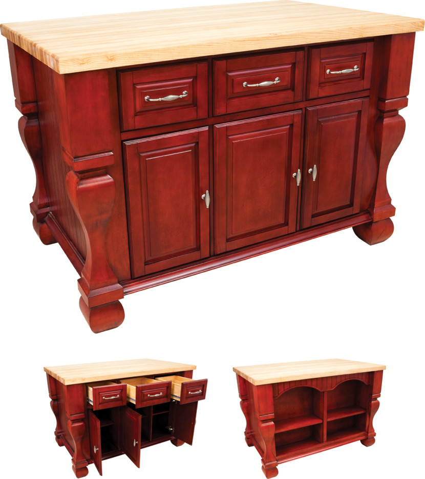 Hardware Resources Islands Tuscan Kitchen Islands Traditional